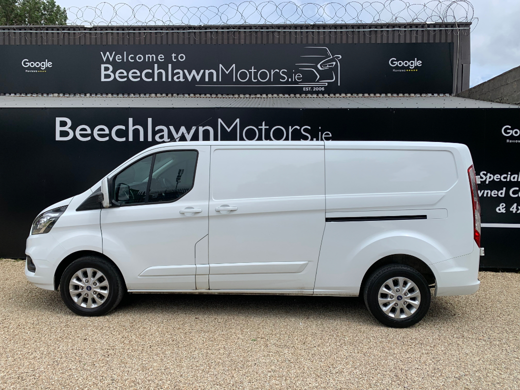 2023 Ford Transit Custom