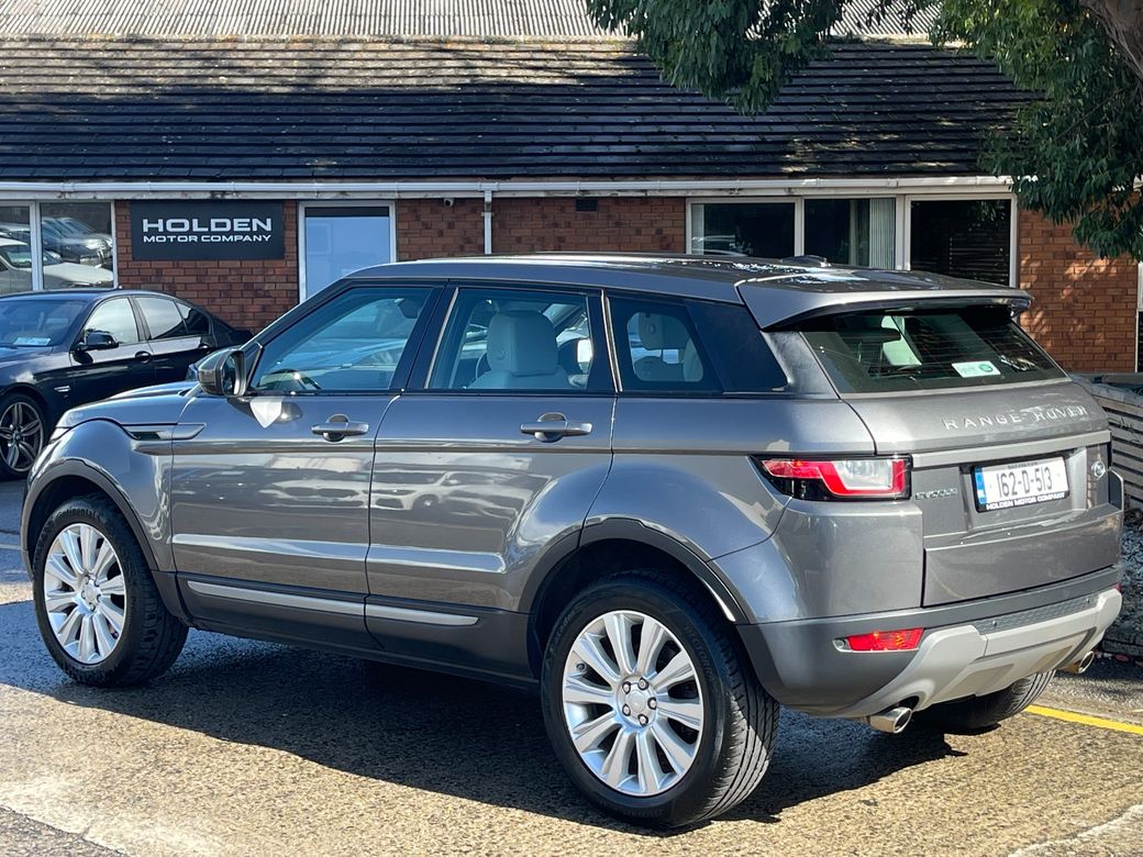 2016 Land Rover Range Rover Evoque