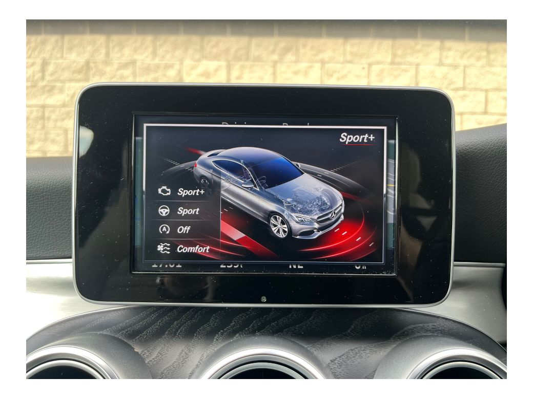 2017 Mercedes-Benz C Class