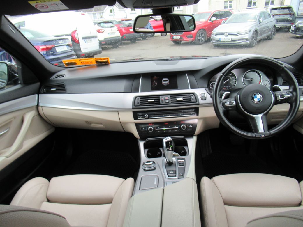 2016 BMW 5 Series
