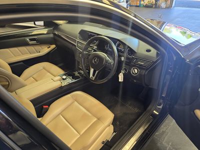 2012 Mercedes-Benz E Class