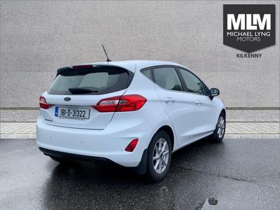 2018 Ford Fiesta