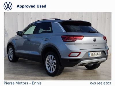 2026 Volkswagen T-Roc