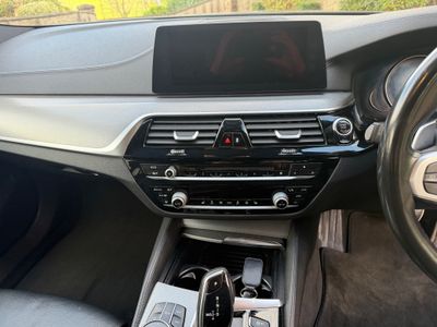 2018 BMW 5 Series