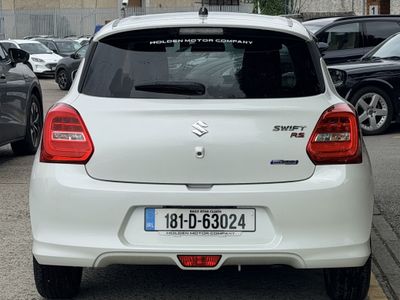 2018 Suzuki Swift