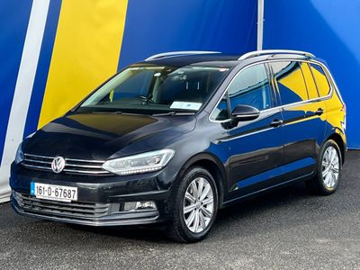 2016 Volkswagen Touran