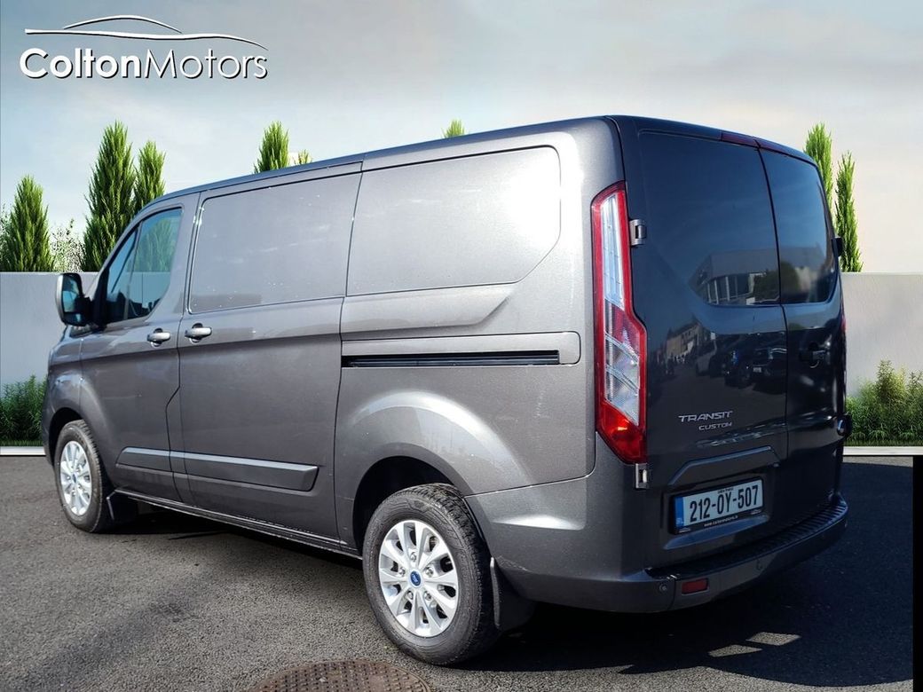 2021 Ford Transit Custom