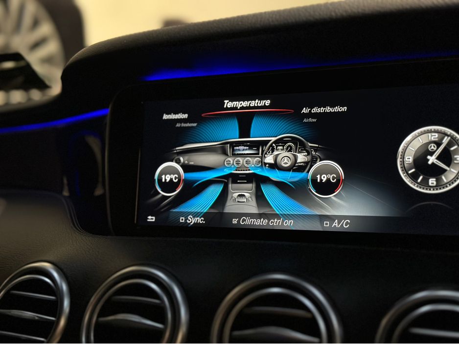 2015 Mercedes-Benz S Class