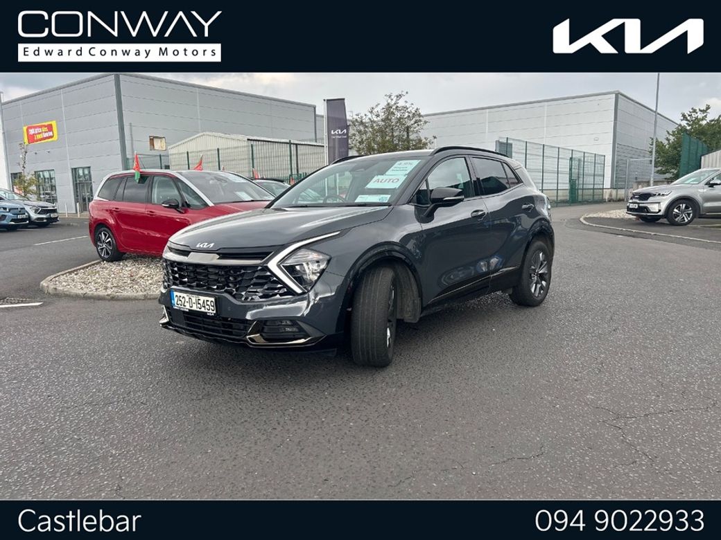 2025 Kia Sportage