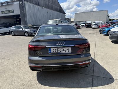 2022 Audi A4