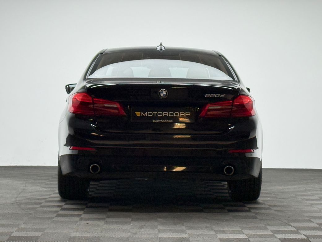 2017 BMW 5 Series