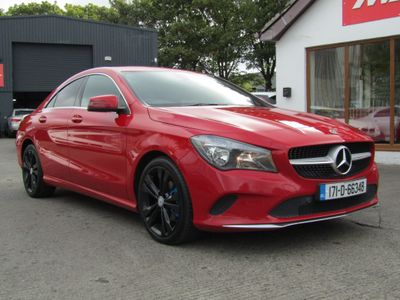 2017 Mercedes-Benz CLA Class