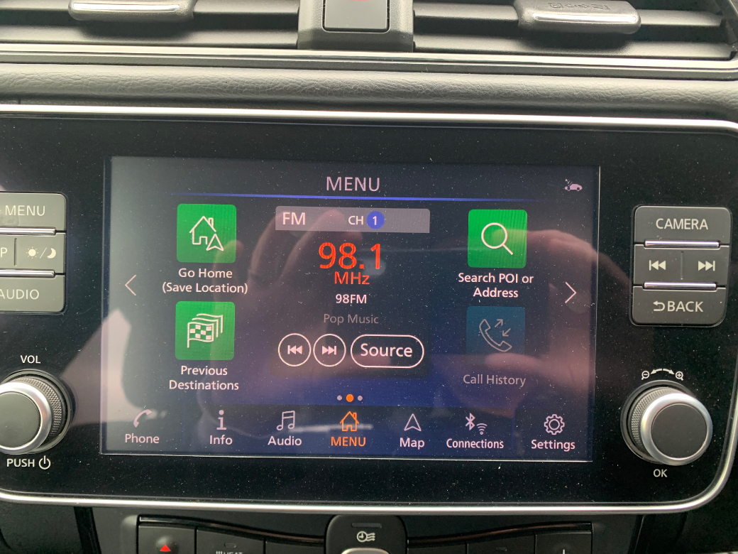 2020 Nissan Leaf