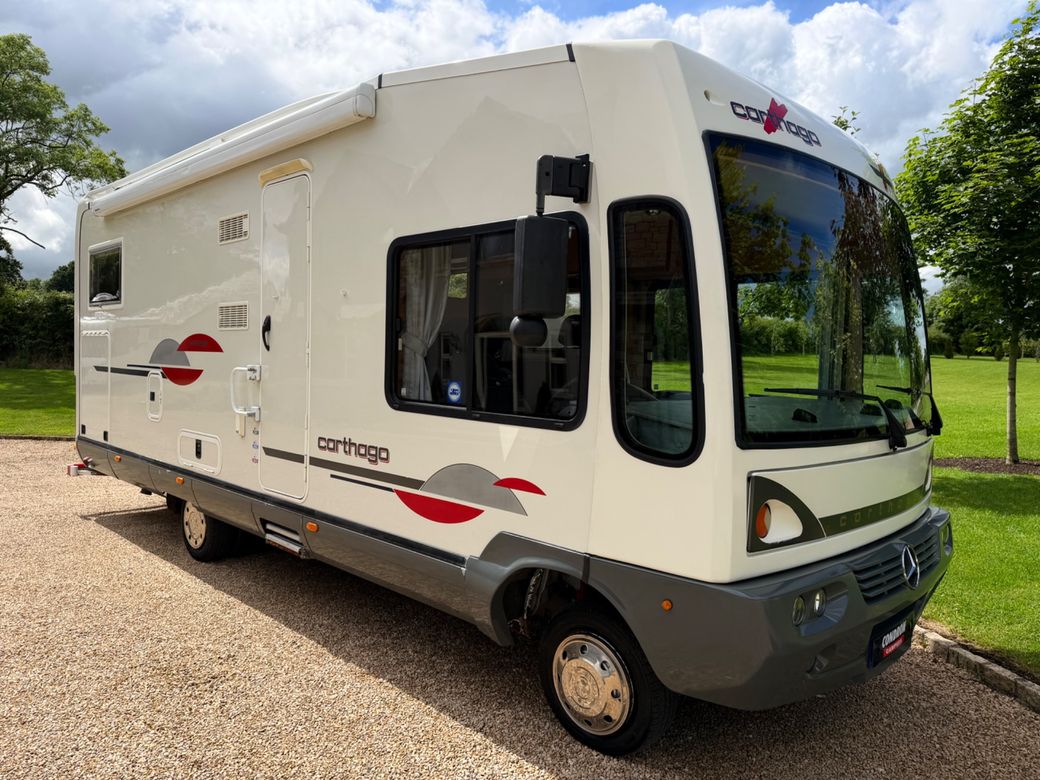 2004 CARTHAGO  M-LINER 52 R.H.D AUTO 