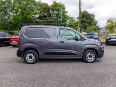 2020 Peugeot Partner