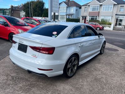 2018 Audi A3 Saloon