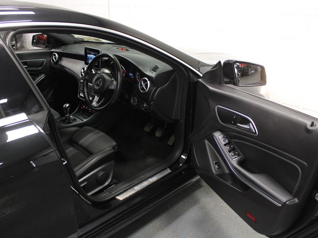 2017 Mercedes-Benz CLA Class