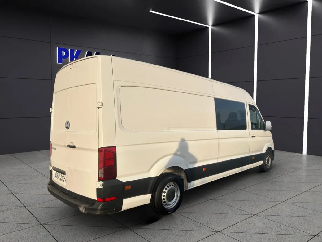 2019 Volkswagen Crafter