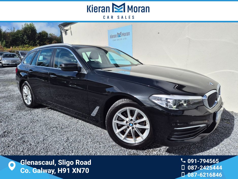 2018 BMW 5 Series