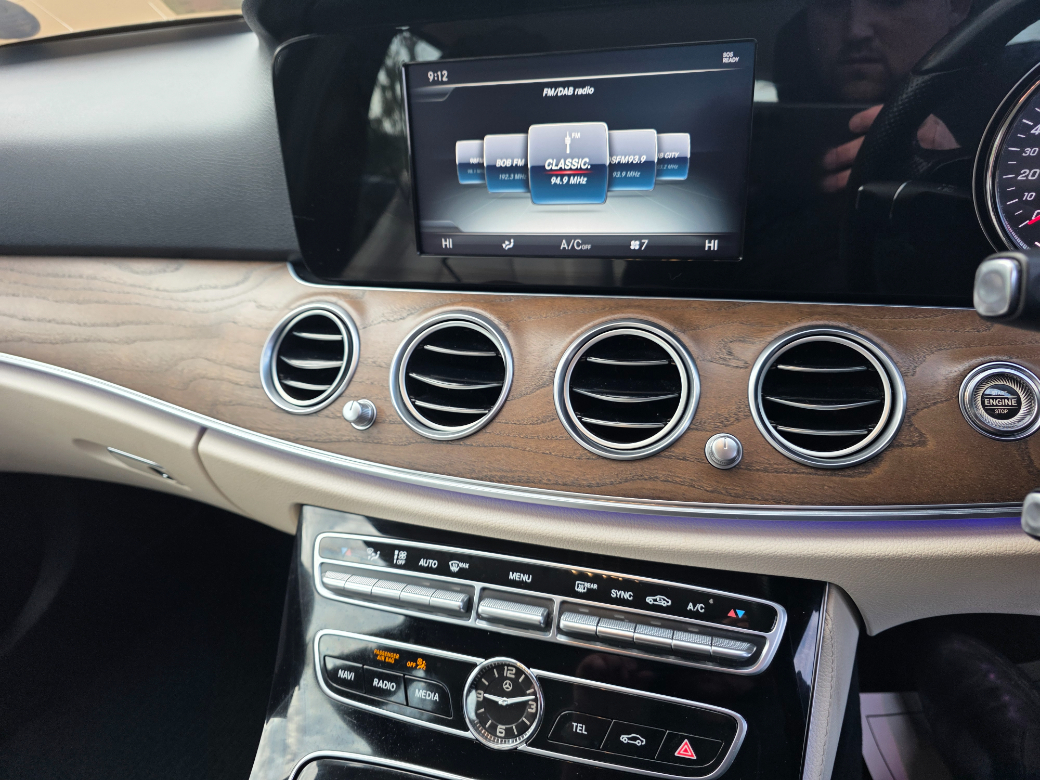 2017 Mercedes-Benz E Class