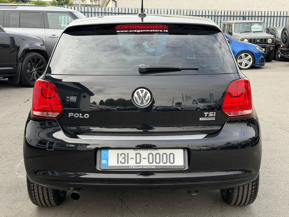 2013 Volkswagen Polo