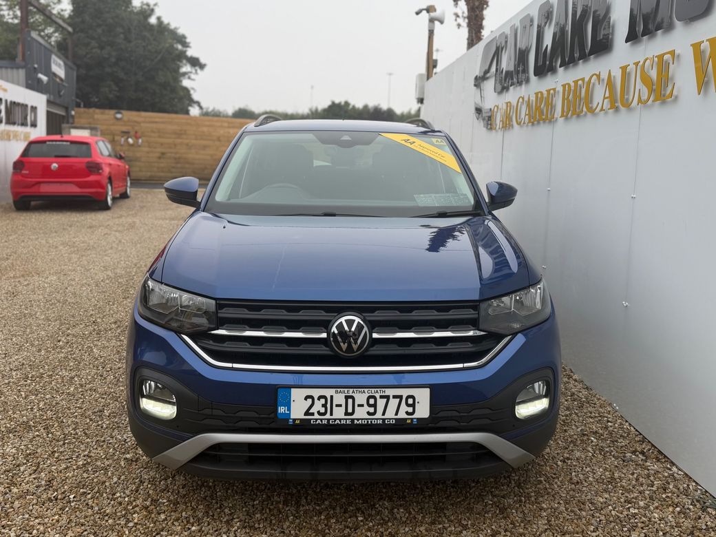 2023 Volkswagen T-Cross