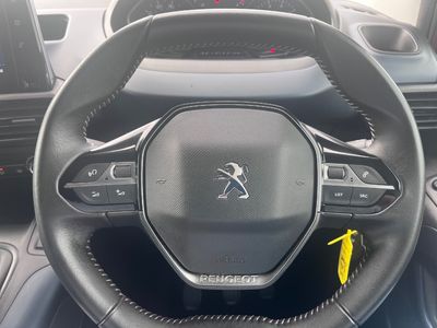 2019 Peugeot Rifter