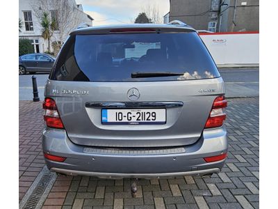 2010 Mercedes-Benz ML Class