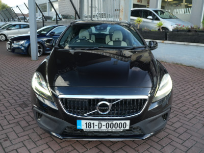 2018 Volvo V40 Cross Country