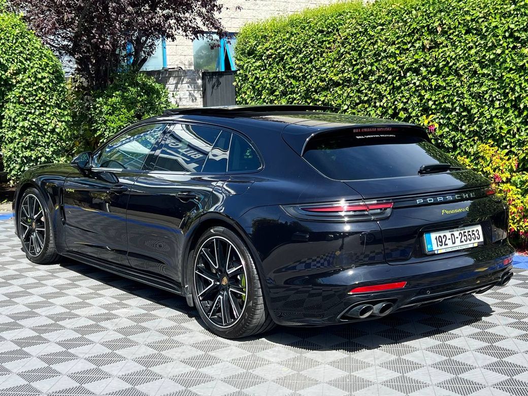 2019 Porsche Panamera