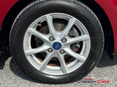 2018 Ford Fiesta
