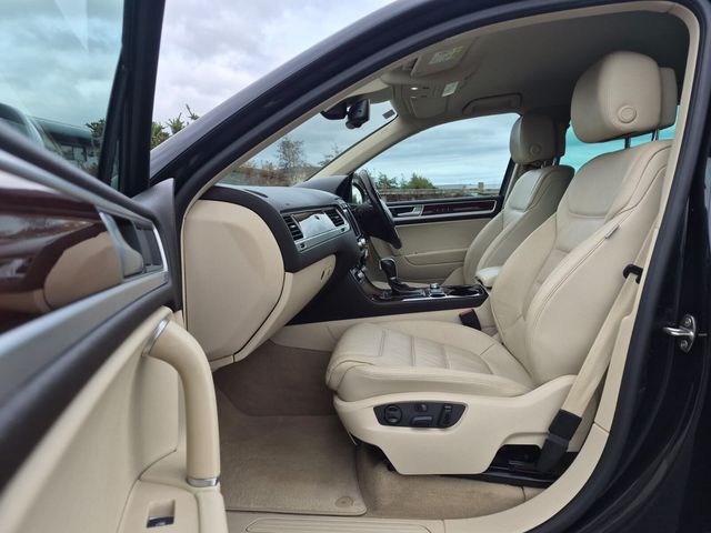 2016 Volkswagen Touareg