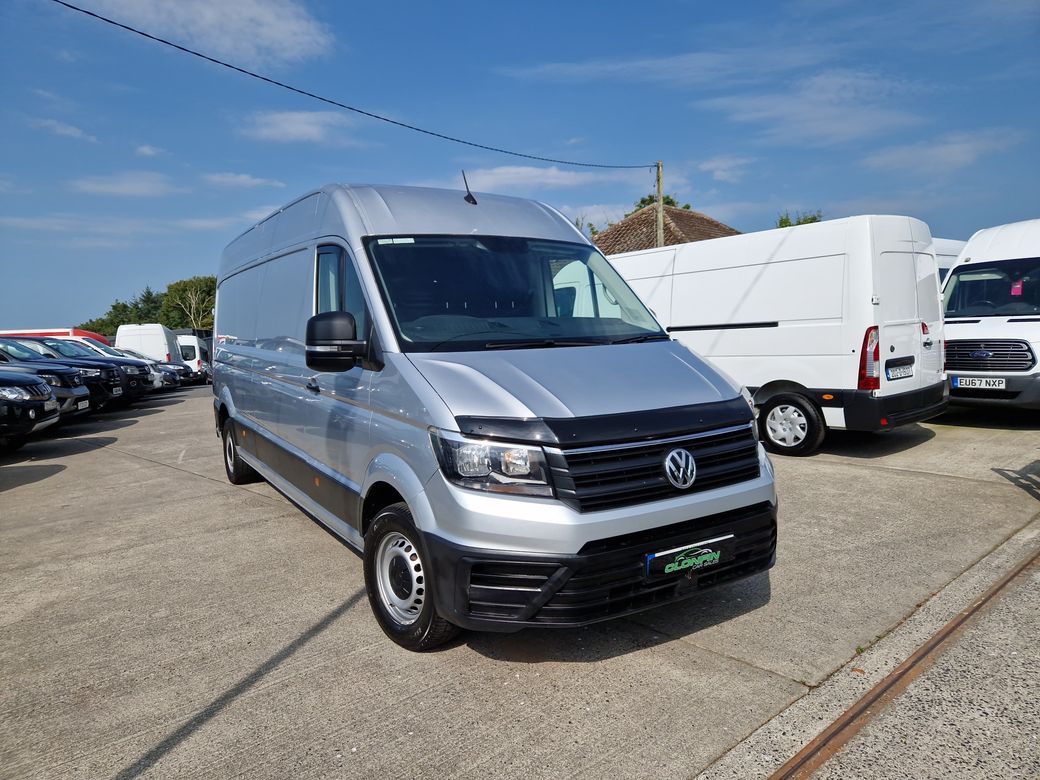 2020 Volkswagen Crafter