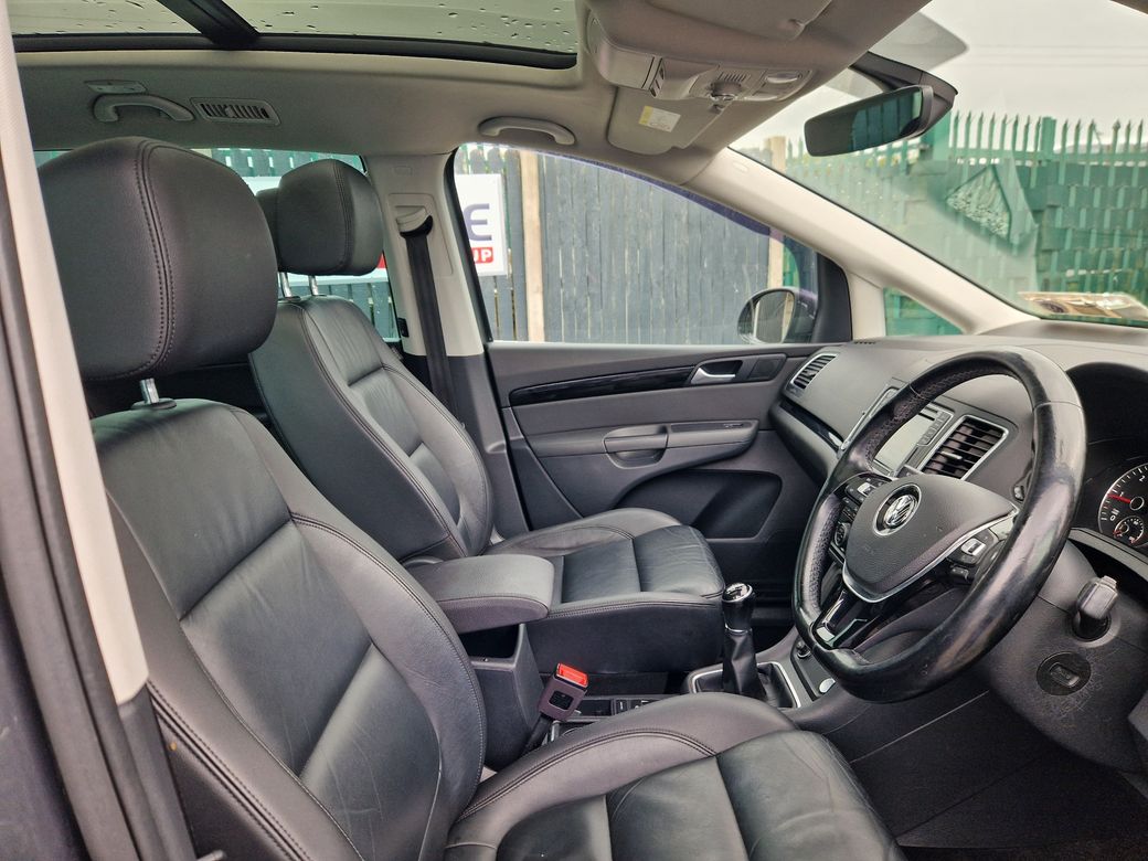 2017 Volkswagen Sharan