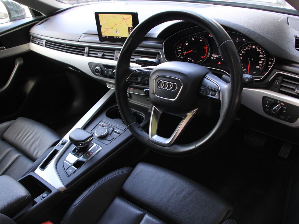 2018 Audi A4