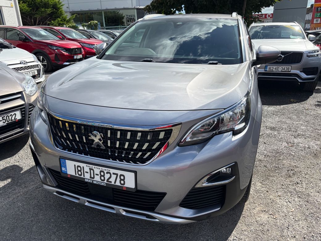 2018 Peugeot 3008