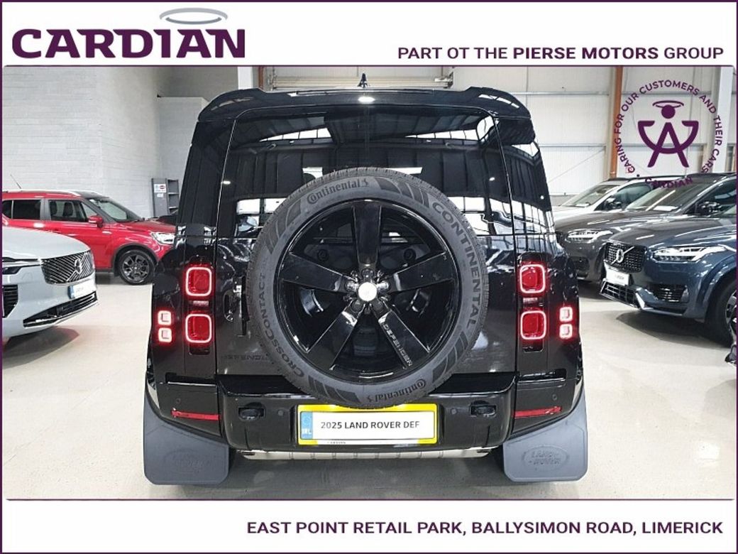 2025 Land Rover Defender