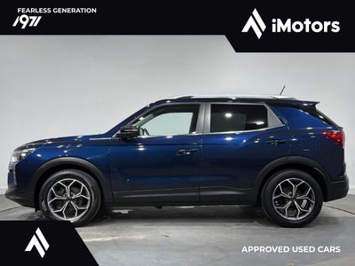 2022 Ssangyong Korando