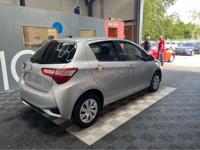 2019 Toyota Vitz