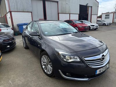 2014 Opel Insignia