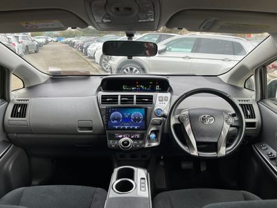 2014 Toyota Prius Alpha