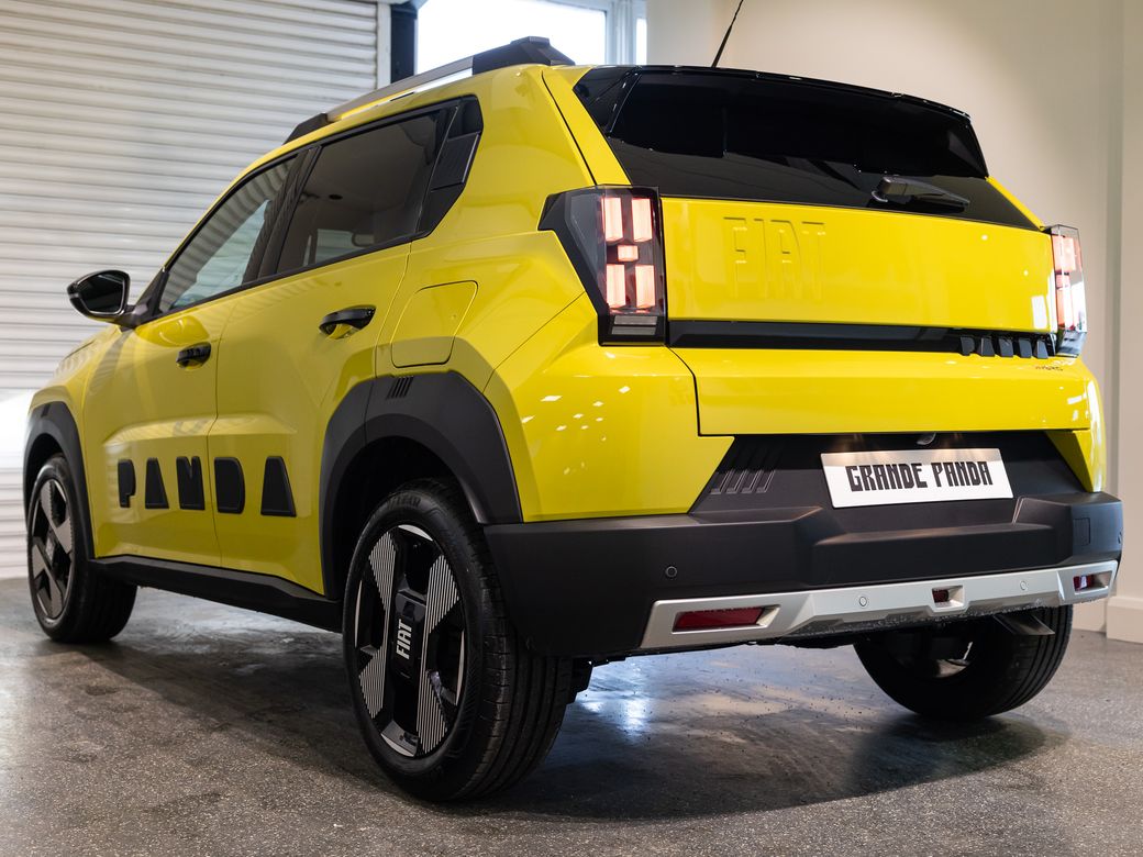 2026 Fiat Grande Panda