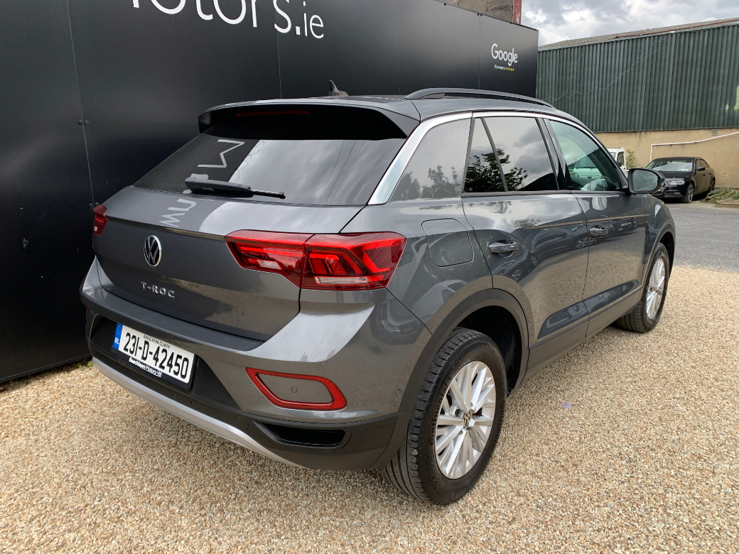 2023 Volkswagen T-Roc