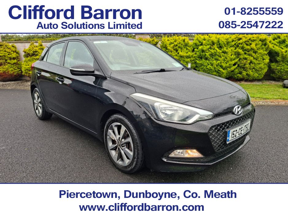 2015 Hyundai i20