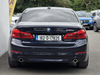 2018 BMW 5 Series