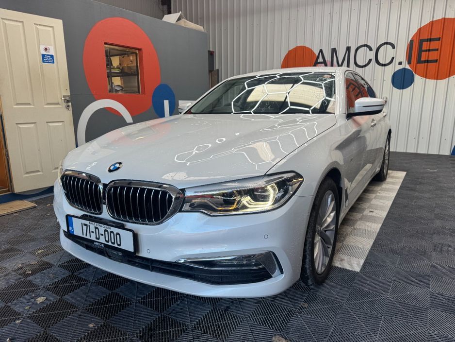 2017 BMW 5 Series