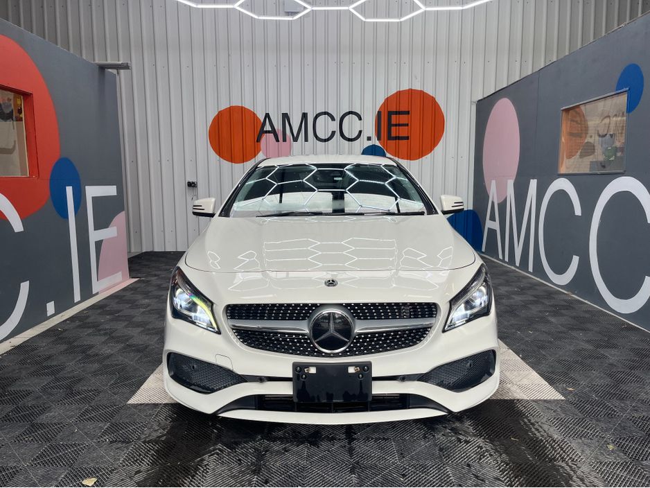 2017 Mercedes-Benz CLA Class