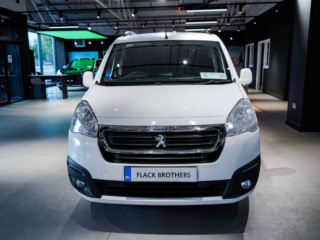 2017 Peugeot Partner