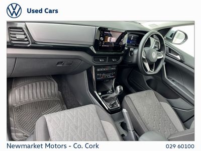 2024 Volkswagen T-Cross