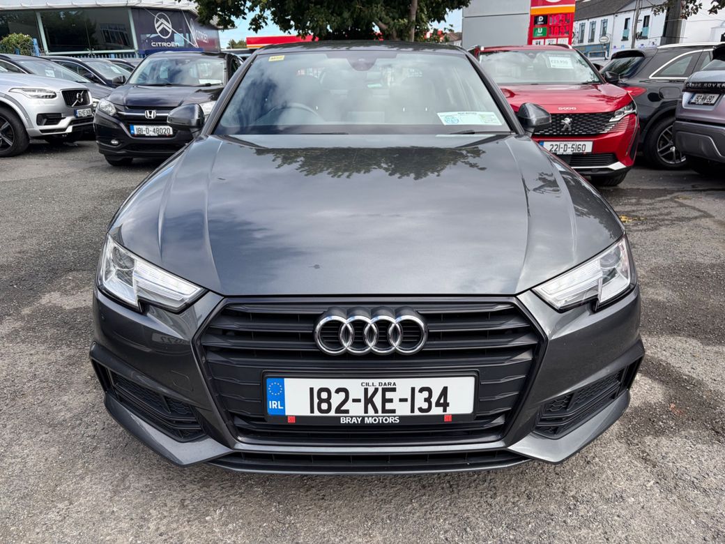 2018 Audi A4